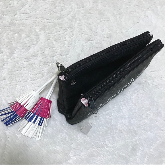 Laughter and lipgloss cosmetic bag / wallet 👝 - Picture 4 of 10